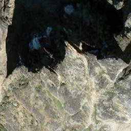 Satellite imagery of Mount Bor, CA