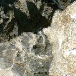 Satellite imagery of Mount Bor, CA
