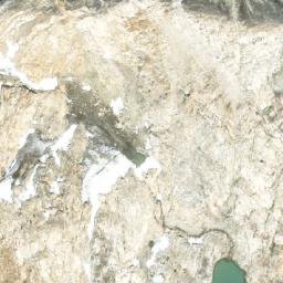 Satellite imagery of Trident Peak, CA