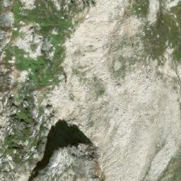 Satellite imagery of Trident Peak, CA