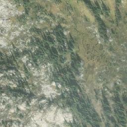 Satellite imagery of Virgil Mountain, CA