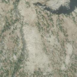 Satellite imagery of Mount Revell, CA