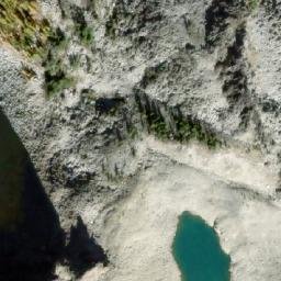 Satellite imagery of Mount McQuarrie, CA