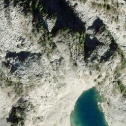Satellite imagery of Mount McQuarrie, CA