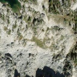 Satellite imagery of Mount McQuarrie, CA