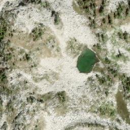 Satellite imagery of Sunrise Mountain, CA