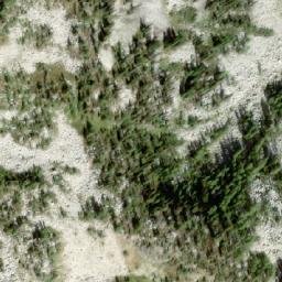 Satellite imagery of Sunrise Mountain, CA