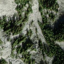 Satellite imagery of Sunrise Mountain, CA