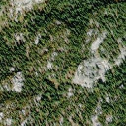 Satellite imagery of Kokanee Range, CA