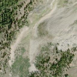 Satellite imagery of Mount Loki, CA