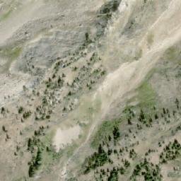 Satellite imagery of Mount Loki, CA