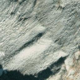 Satellite imagery of Sawtooth Peak, CA