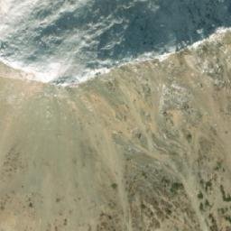 Satellite imagery of Mount Stevens, CA