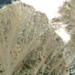 Satellite imagery of Mount Stevens, CA