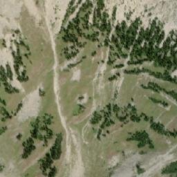 Satellite imagery of Mount Domke, CA