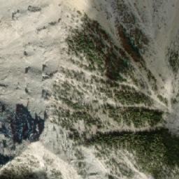 Satellite imagery of Thunder Mountain, CA