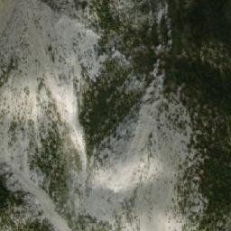 Satellite imagery of Thunder Mountain, CA