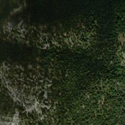 Satellite imagery of Thunder Mountain, CA