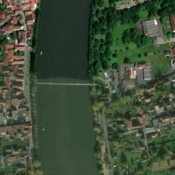 Satellite imagery of Schloss Veitshöchheim, DE