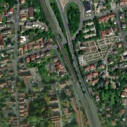 Satellite imagery of Schloss Veitshöchheim, DE