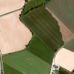 Satellite imagery of Kühberg, DE