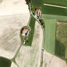Satellite imagery of Kuschberg, DE