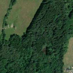 Satellite imagery of [Halže] church t., CZ