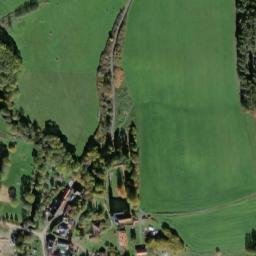 Satellite imagery of [Brod nad Tichou] church t., CZ