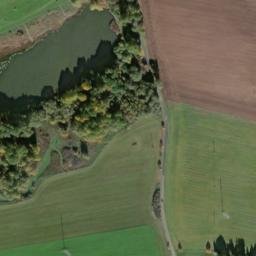 Satellite imagery of [Planá-Vysoké Sedliště] church t., CZ