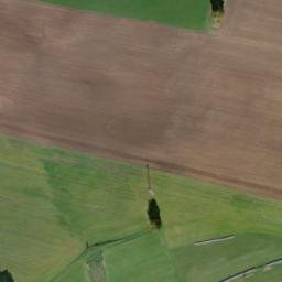 Satellite imagery of [Planá-Vysoké Sedliště] church t., CZ