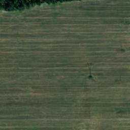 Satellite imagery of [Hromnice-Kostelec] church t., CZ