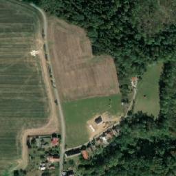 Satellite imagery of [Hromnice-Kostelec] church t., CZ