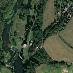 Satellite imagery of [Hromnice-Kostelec] church t., CZ