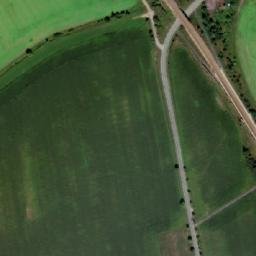 Satellite imagery of [Újezd u Hořovic] chapel sanctus t., CZ