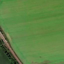 Satellite imagery of [Újezd u Hořovic] chapel sanctus t., CZ