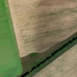 Satellite imagery of [Újezd u Hořovic] chapel sanctus t., CZ