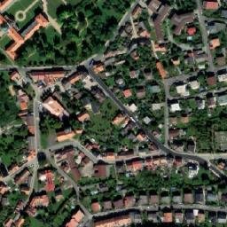 Satellite imagery of [Hořovice-Velká Víska] castle t., CZ