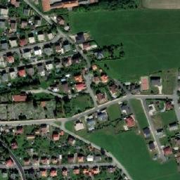 Satellite imagery of [Hořovice-Velká Víska] castle t., CZ