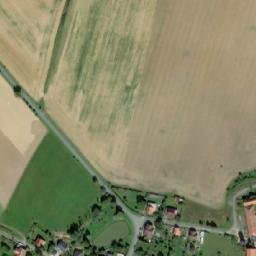 Satellite imagery of [Lhotka u Hořovic] chapel sanctus t., CZ