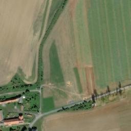 Satellite imagery of [Lhotka u Hořovic] chapel sanctus t., CZ