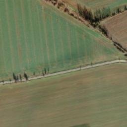 Satellite imagery of [Lhotka u Hořovic] chapel sanctus t., CZ