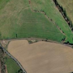 Satellite imagery of [Hostomice-Bezdědice] church t., CZ