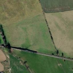 Satellite imagery of [Hostomice-Bezdědice] church t., CZ