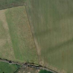 Satellite imagery of [Hostomice-Bezdědice] church t., CZ