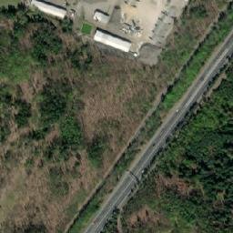 Satellite imagery of Malá Svatá Hora [Mníšek pod Brdy] chapel sanctus t., CZ