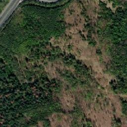 Satellite imagery of Malá Svatá Hora [Mníšek pod Brdy] chapel sanctus t., CZ