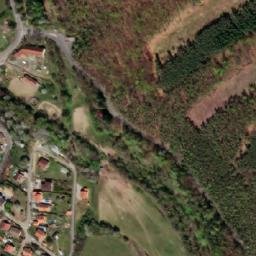 Satellite imagery of Pleš, CZ