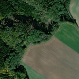 Satellite imagery of [Podmoky u Golčova Jeníkova] church t., CZ