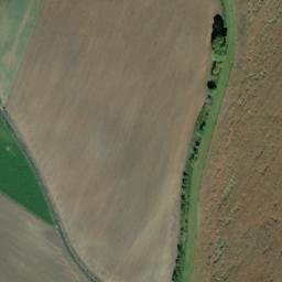 Satellite imagery of [Podmoky u Golčova Jeníkova] church t., CZ