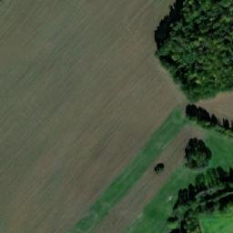 Satellite imagery of [Běstvina-Pařížov] church t., CZ